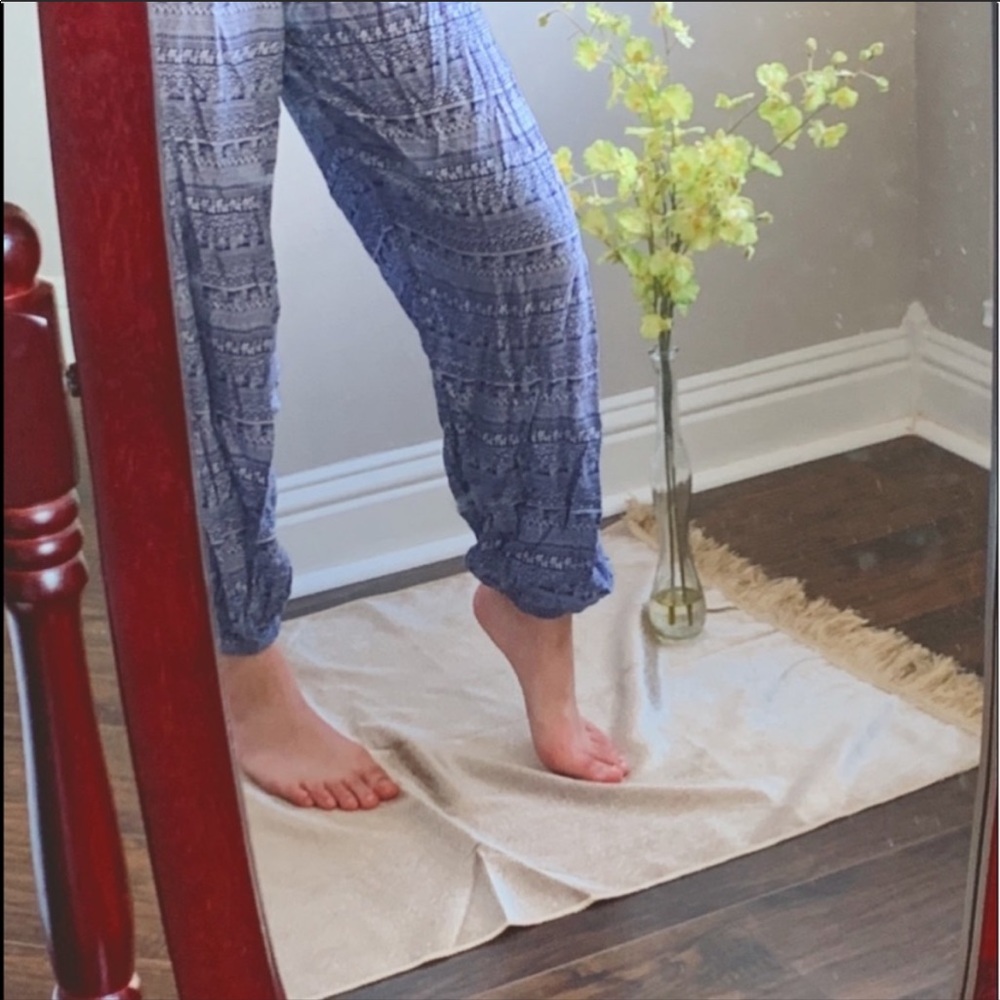 🌞 Golden Prayer / Meditation Mat / Janamaz